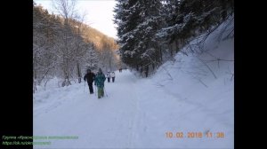 В заповеднике зимой