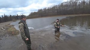 Рыбалка на реке Катэн.Открытие сезона!Ловим тайменя отпускаем в сети!На лодке Солар 420 и Сузуки 40