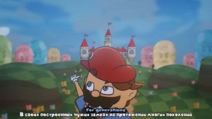 BOWSETTE in 23 Animation Styles! ■ HUGE Community Collab ■ The Chalkeaters' Mario Song Remake. RUS.