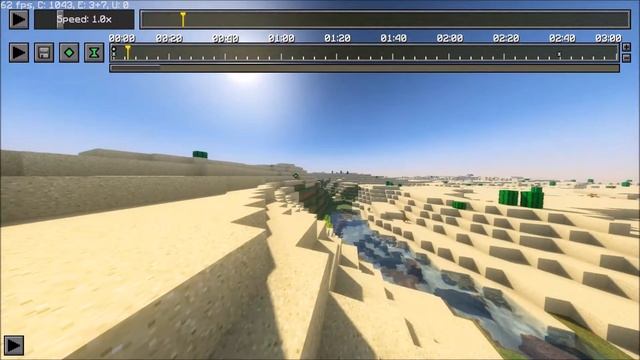 How to create beautiful camera movement in Minecraft using replay mod | Tutorial