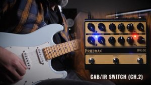 Friedman IR-X - My Real Secret Weapon