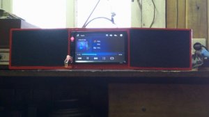 Кулибяка из деревни . Самодельный музыкальный центр . Радио . МП3 . МП4 .