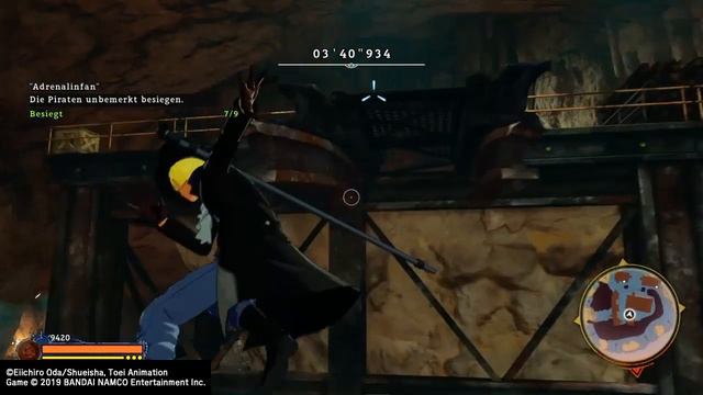 One Piece World Seeker: Rage смотреть онлайн