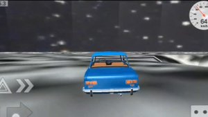 Обзор Карты "Луна (moon) В SIMPLE CAR CRASH