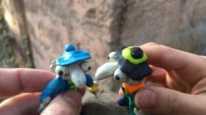 Приключения колобков | Следствие ведут колобки | Серия 1 мультики пластилиновые для детей