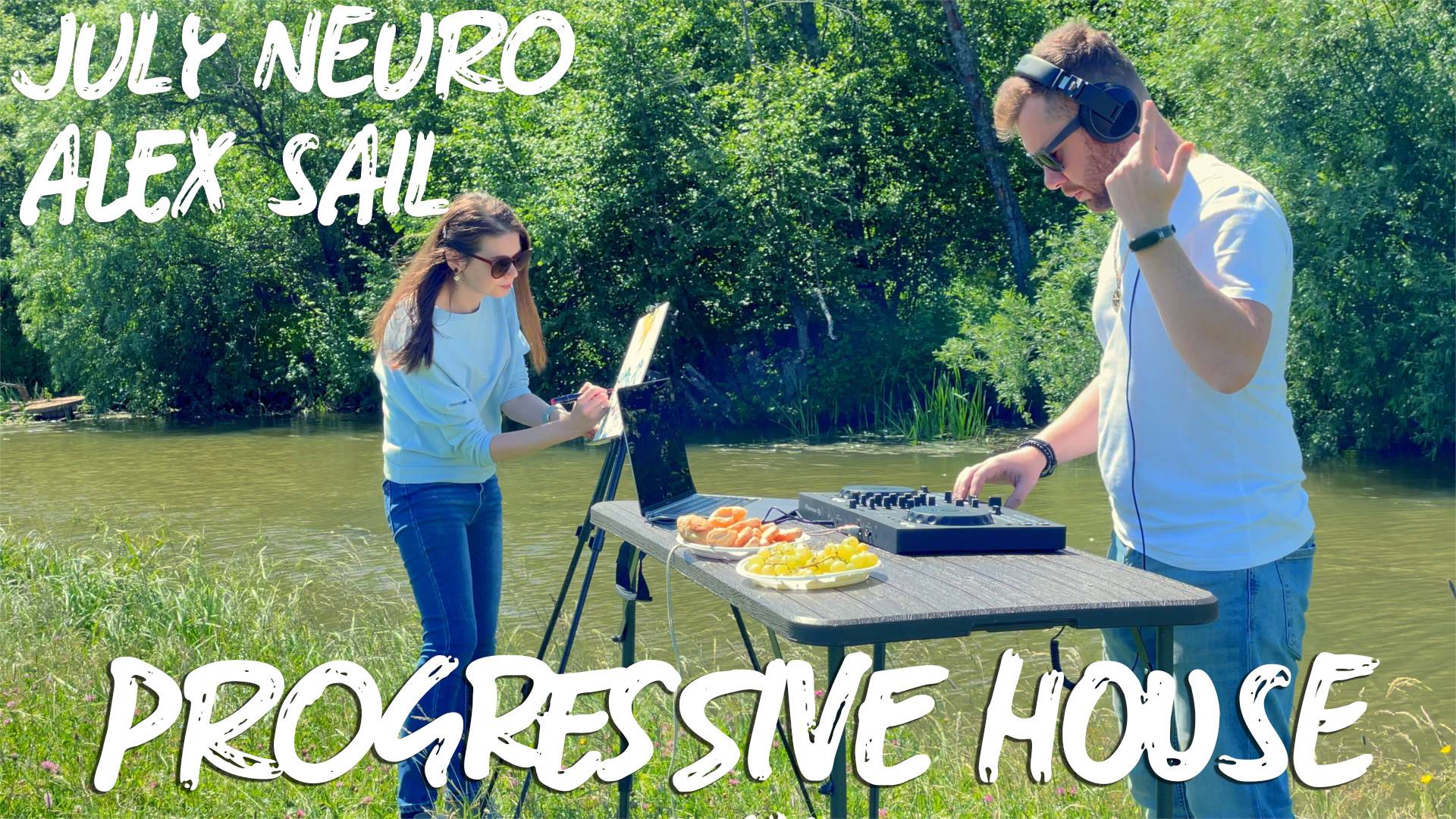 Progressive House Mix | Alex Sail & July Neuro | Река Стреж Чернушка