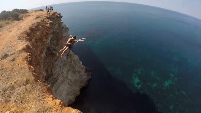 Anti-Panic: Крым - Фиолент сентябрь 2016 - Тандем Кирилл и Марина смотреть онлайн