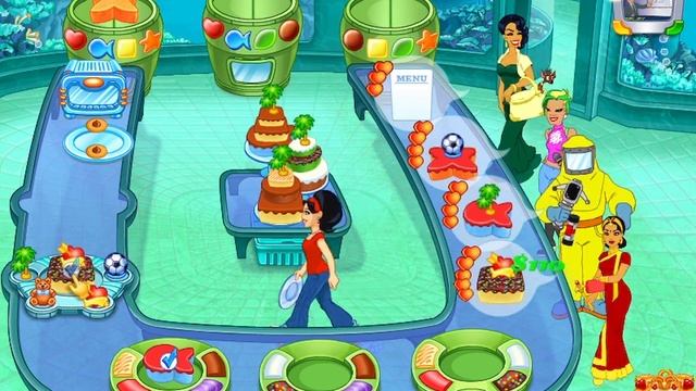 Cake Mania 2: Jill's Next Adventure - Trouble in Paradise - October смотреть онлайн