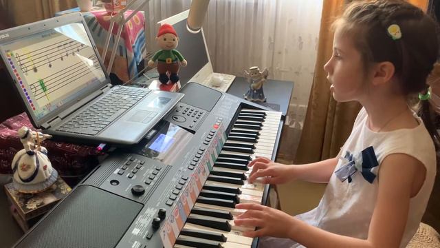 Liza. Ознакомление на 5 презентации: Григ "Утро" смотреть онлайн