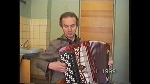 Танго "Утомленное солнце" на баяне