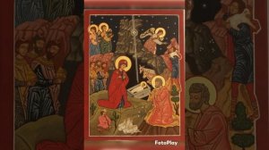 Родился Сын Божий. Рождественская колядка.