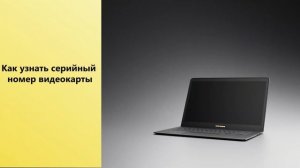 Как найти серийный номер на устройстве ASUS?