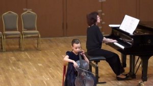 А.Айвазян. "Грузинский танец" / Асланова Эмели/