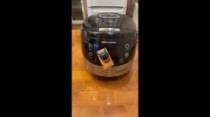 Мультиварка Redmond RMC-М90//Обзор, функции, меню #Redmond#редмонд#multicooker#мойобзорредмонд