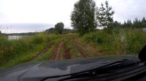 Рыбалка на Вятке. п.Мирный , дорога до реки ,подробно.Приветы от подписчиков.