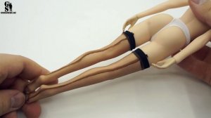 Андроид 2B из игры Nier: Automata - коллекционная фигурка в масштабе 1/6 Scale Figure от SuperDuck