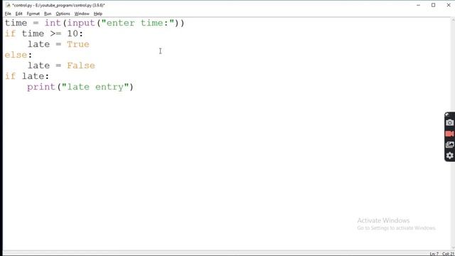 if else in python in hindi | ternary operator | if... elif...else statement  in python   | python