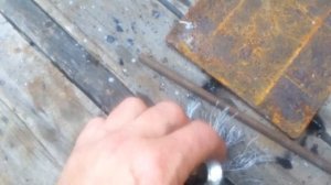 Ёршик для чистки дымохода, своими руками.