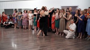 Станислав Фурсов и Екатерина Симонова . TANGO-YES WEEKEND Самара