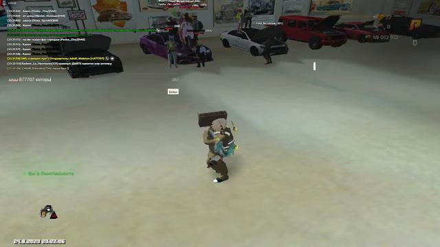 🔥ШКОЛЬНИК ДЕЛАЕТ ЭФИРЫ В ТРК | РАЗДАЧА ДЕНЕГ 🔥 RADMIR CRMP | HASSLE ONLINE смотреть онлайн