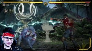 FlackJK VS COFFI В MORTAL KOMBAT 11