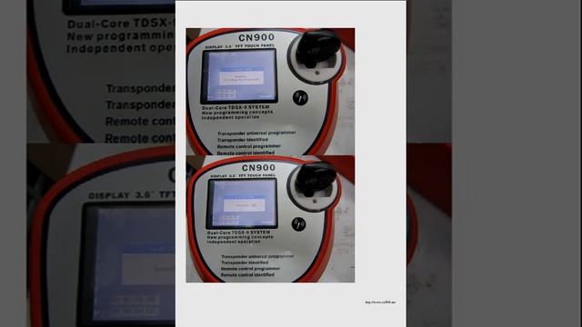 Инструкция для 46 ДЕКОДЕРА от программатора автоключей CN900