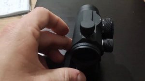 колиматор Vektor optics Maverick 1. обзор коллиматора