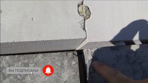 Как убрать ВЫСТУПАНИЕ ряда газоблоков своими руками?