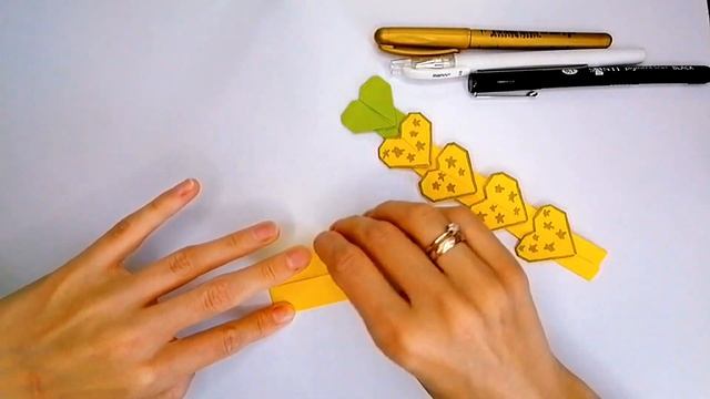 Сделай прямо сейчас! Кавайный ОРиГаМи браслет.ORIGAMI BRACELET