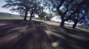 FPV полет на скорости около 100км/ч
