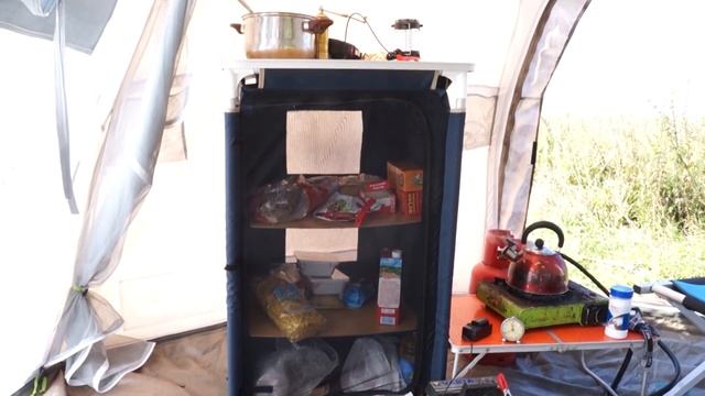 Тестовый обзор универсальной палатки ЛОТОС 5УТ смотреть онлайн