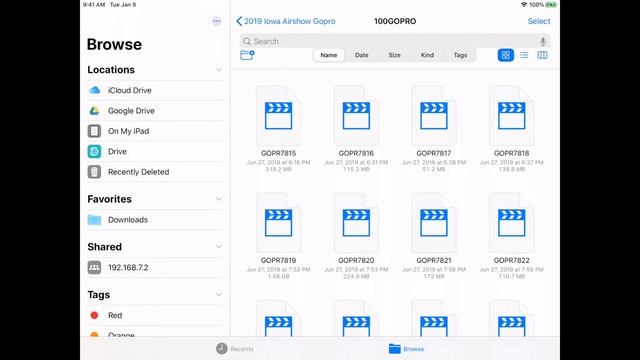 Connecting an iPad (iOS 13 and up) to a Synology NAS using SMB смотреть онлайн