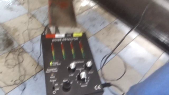 проверка шума ступичного подшипника шумомером смотреть онлайн