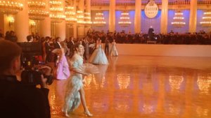 Первый танец Бала дебютанток Tatler