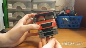 LEGO MAN TGX магнит (ИНСТРУКЦИЯ)