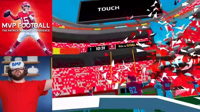 VR Football Game On The Quest 2!