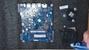 Acer Aspire ES1-512 Disassembly and cleaning / thermal paste replacement + ram upgrade