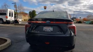 2019 Toyota Mirai Sedan San Jose  Santa Clara  Fremont  San Francisco  Oakland