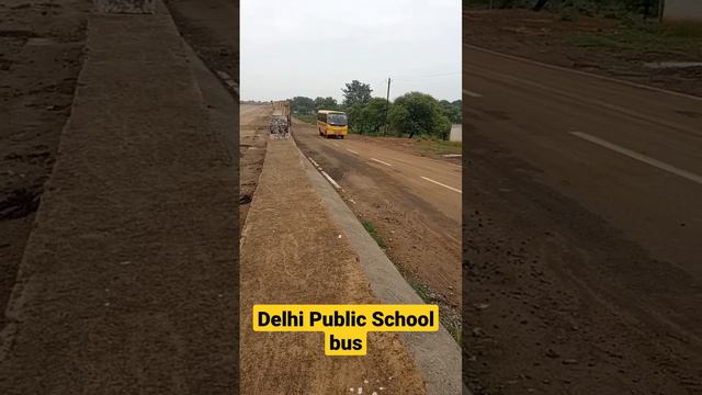 Delhi Public School bus