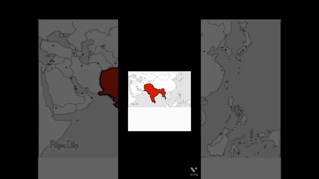 india vs Afghanistan bhutan nepal and burma | mapping | again idk what to put here