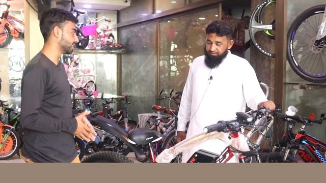 Electric Cycle in Pakistan 2022 | Cycle Wholesale Market in Pakistan смотреть онлайн