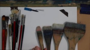 Watercolor Brushes - The 5 Brushes you need to get started in watercolor