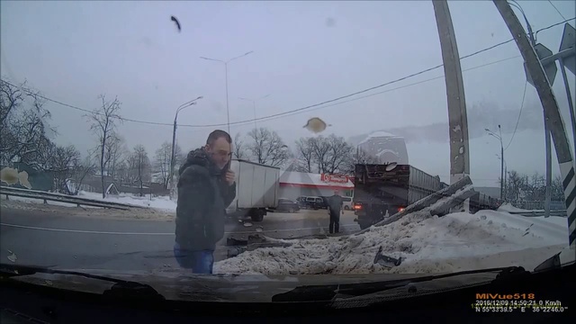 Зимняя подборка НЕЖДАНЧИКОВ на дорогах . ДТП смотреть онлайн