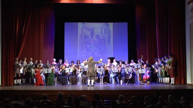 06 Алфеев Страсти по Матфею Плач священный приидете Хор и оркестр ТСМ МГУ Дирижёр Валерий Крейс смотреть онлайн