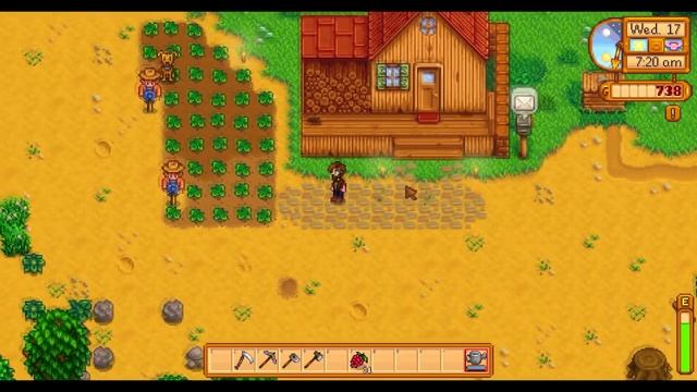 Stardew Valley #9 - Зависаем в баре смотреть онлайн