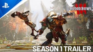 Blood Bowl 3 - Season 1 Trailer _ PS5 & PS4 Games (720p)