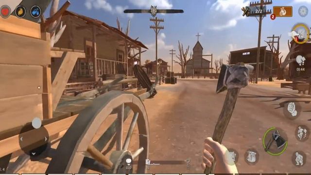ВЫЖИВАНИЕ В ВОЗДУХЕ / ОБЗОР ИГРЫ / МОБИЛЬНЫЕ ИГРЫ ➤ Raft Survival: Desert Nomad Gameplay Android