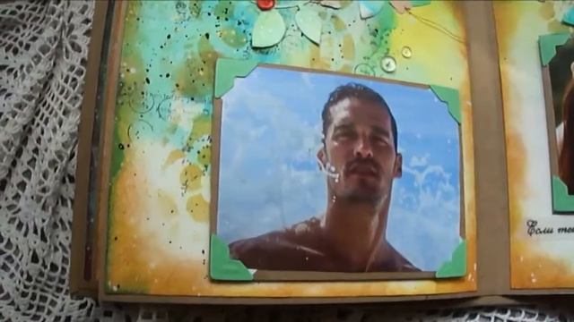 Акварельный альбом по мастер-классу Ии Балушкиной. смотреть онлайн