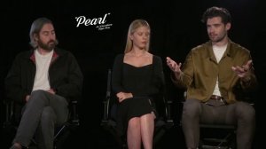 Mia Goth, Ti West, and David Corenswet on Pearl | Cineplex