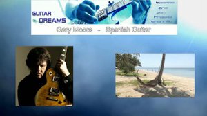Gary Moore - Spanish Guitar // BACKING TRACK